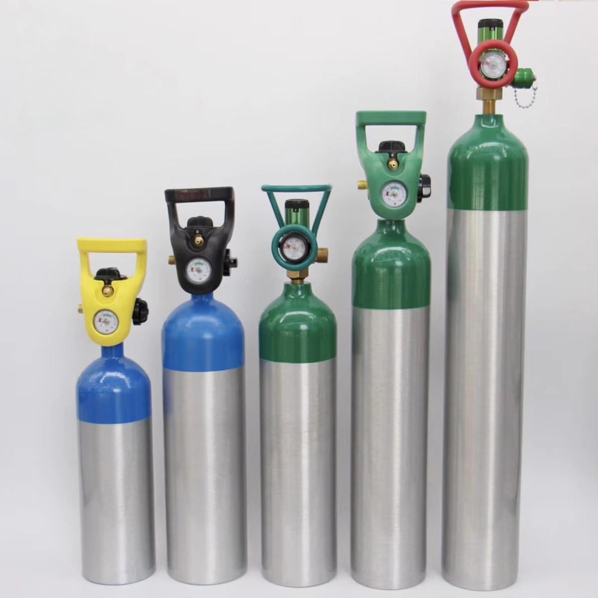 Oxygen Gauge Gas Pressure Regulator  for Cylinder Regulador Do Cilindro Regulador Del Cilindro CGA780 CGA 540