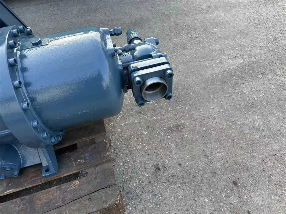 Compressor Semi-hermetic Screw Hanbell RC2-230B R1234yf, R134a, R22, R404 for  YCAS Water Chiller Industrial Chiller Coldroom