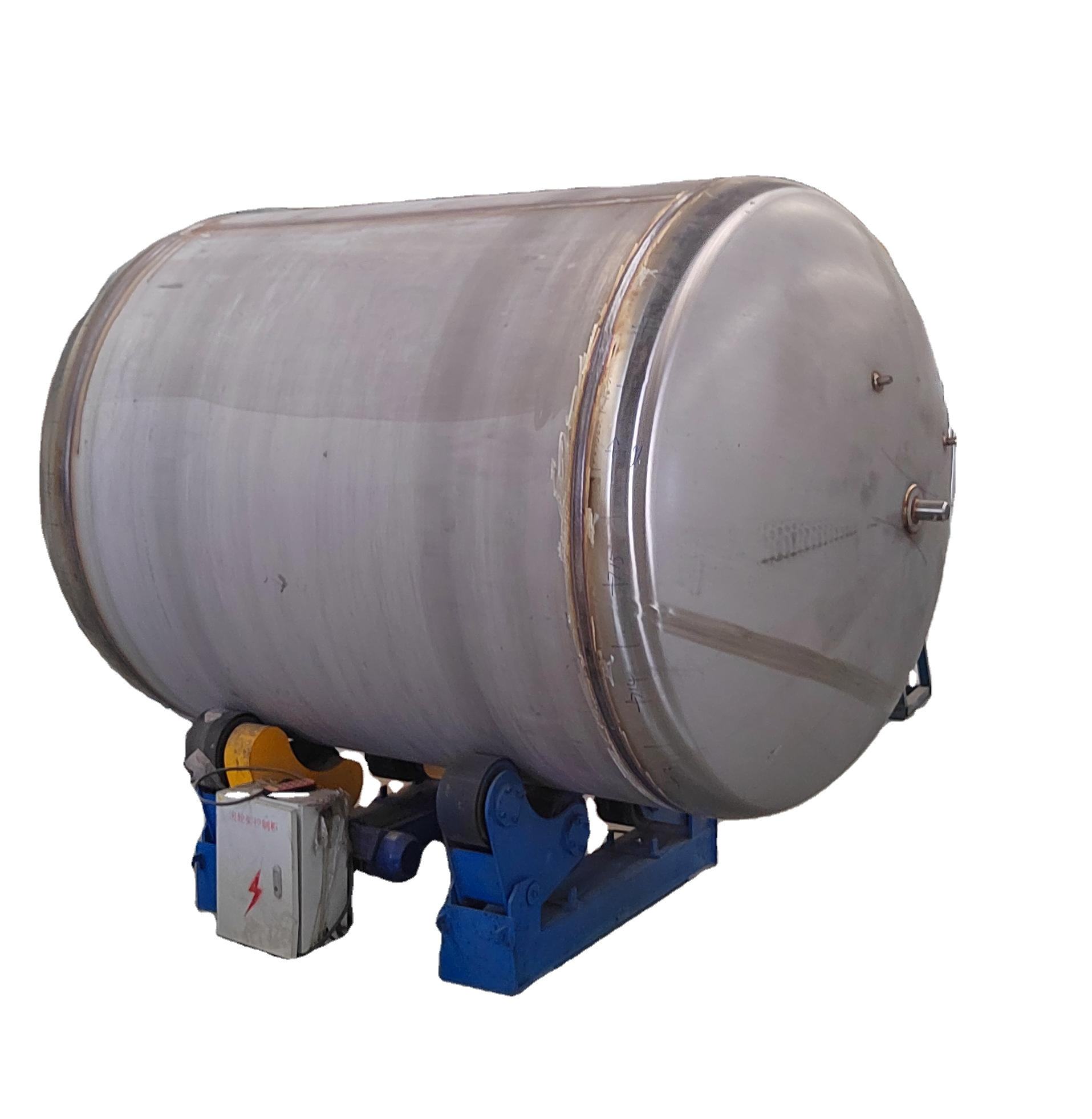 10M3-250M3 Cryogenic Storage Tank Vertical  Cryogenic Liquid Oxygen LNG, N2, O2, Ar, CO2.