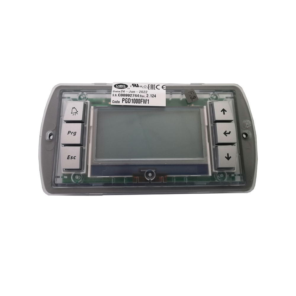 Air Conditioning Temperature Controller Carel PGD1000FW1 PGD Display Controller PGD1000F00