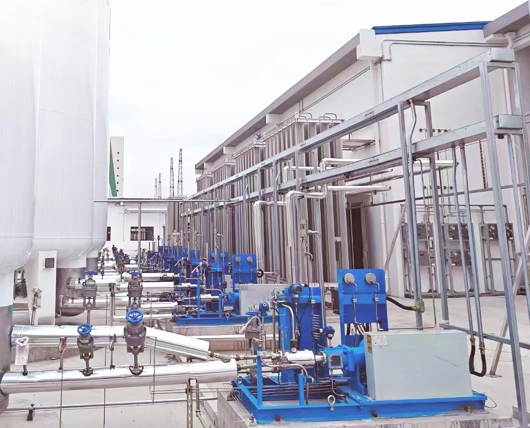 Single Stage Mechanical Seal Cryogenic Centrifugal Pump Liquid Nitrogen Oxygen Argon LNG  Pompes Centrifuges