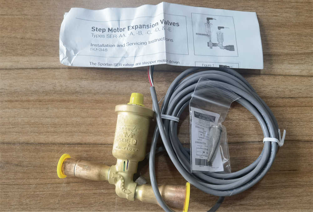 Sporlan Electric Expansion Valve Ser Ds 10 S for Air Conditioning Item No.806583 for Refrigeration Parts