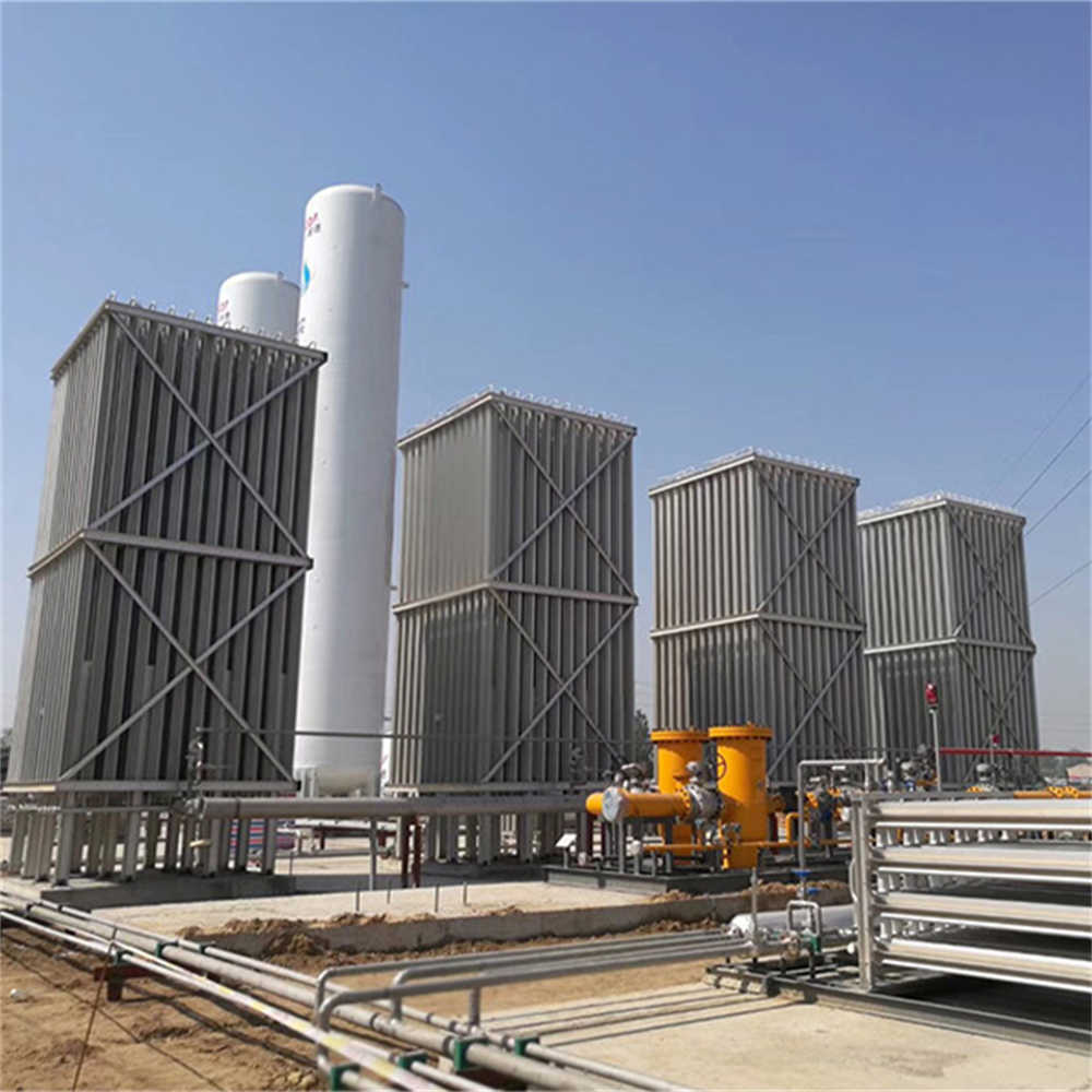 Liquid Oxygen Storage System Using Air Ambient Vaporizer with High Quality and Stable Performance for Cylinder Filling System