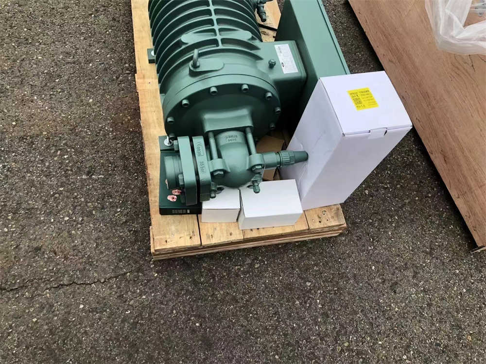 Refrigerator Spare Parts Chiller Water Cooled HSN7471-75-40P Freezer  Compressor