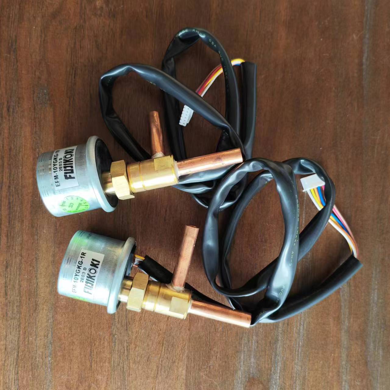 Electronic Expansion Valve FUJIKOKI Temperature Resistance Air Conditioner EFM-10YGKG-1R  DC12V