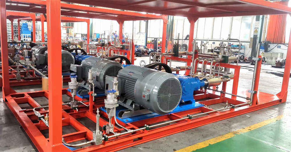 Single Stage Mechanical Seal Cryogenic Centrifugal Pump Liquid Nitrogen Oxygen Argon LNG  Pompes Centrifuges