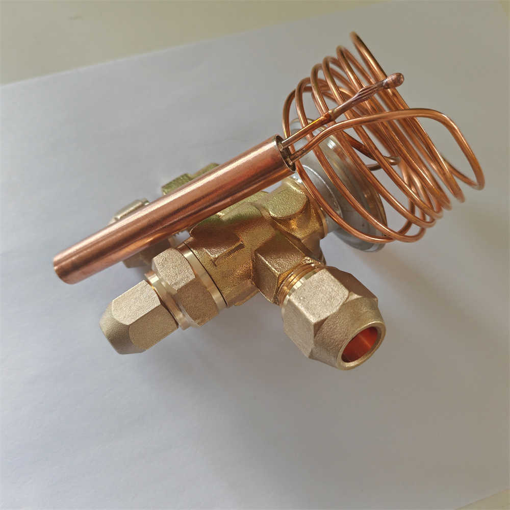 Original Thermal Expansion Valve NHCE5HW100-IN R22 17.6KW for Refrigeration Parts
