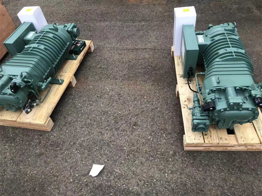 Refrigerator Spare Parts Chiller Water Cooled HSN7471-75-40P Freezer  Compressor