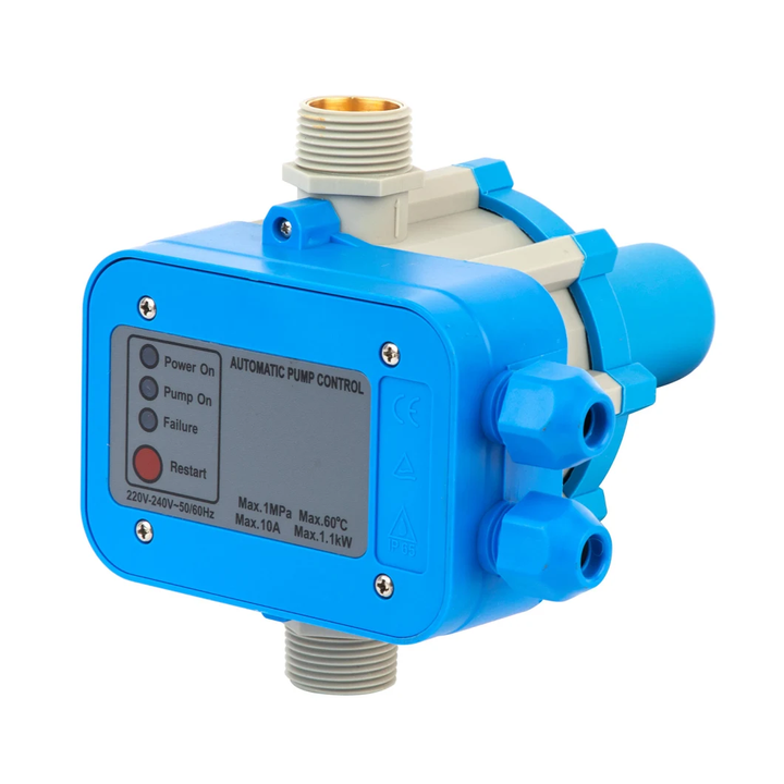 Water Pump Automatic Controller Hot Water Booster Pump Water Shortage Protection Electronic Automatic Pressure Switch