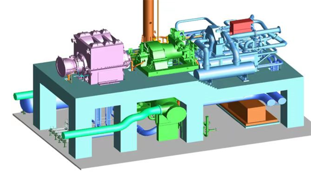 China Design and Manufacture air Separation Unit with  Nitrogen  Oxygen Argon on Site Supply System High Purity & Reliability