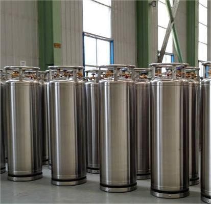 High 100L 175L 195L 210L 410L 450L 490L Cryogenic Nitrogen Liquid Storage Tank