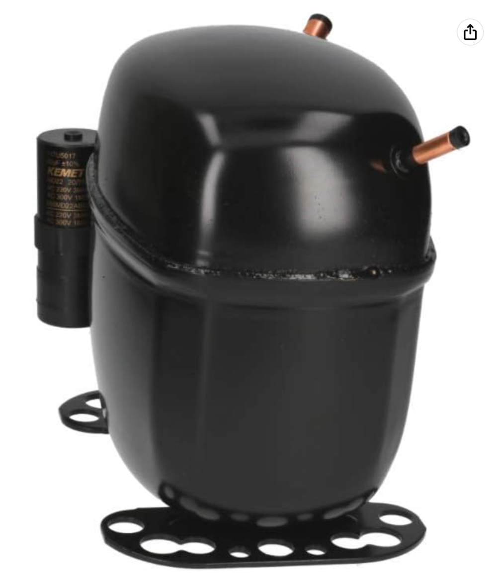 Refrigeration Helmetic Scroll Compressor SCE15CNLX Refrigerants R290 for Refrigerator Freezer Power Supply 208-230V/60Hz