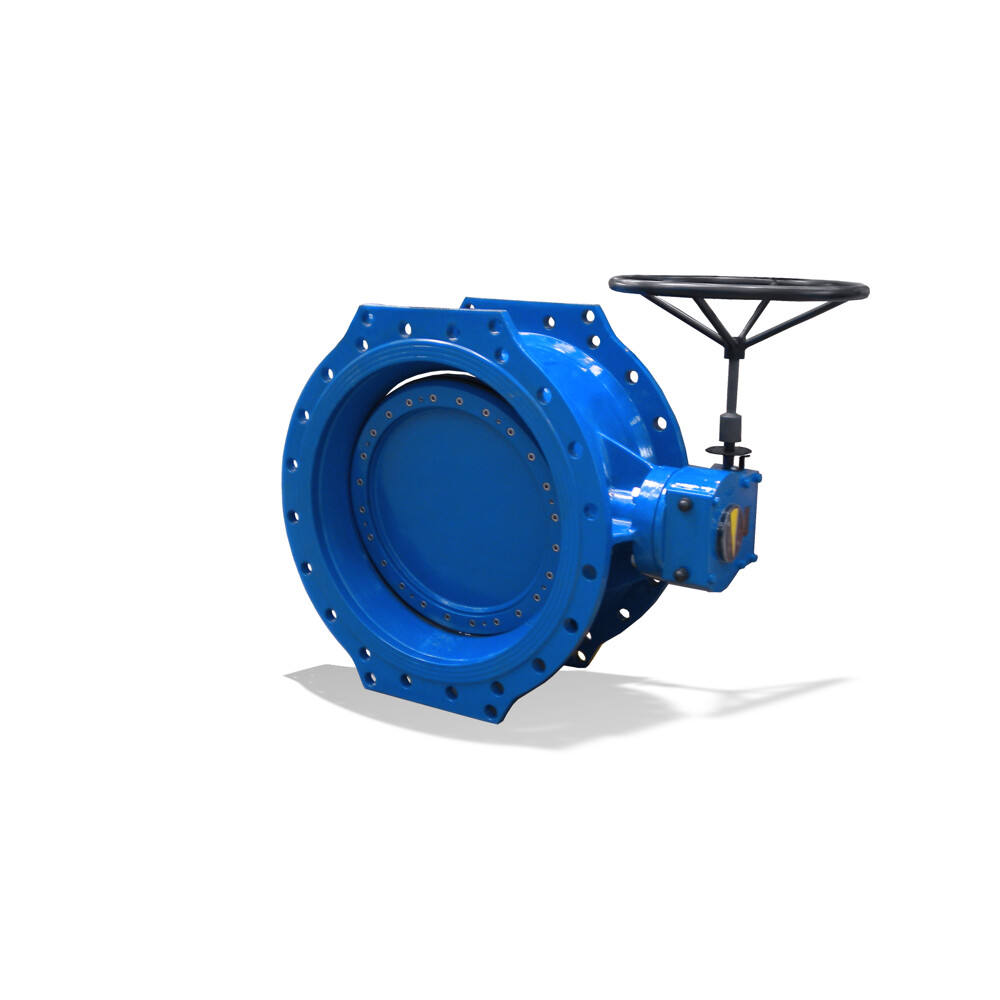 butterfly Valve  Compliant square Shaft End, sealed by Liner with Lever, Manual Gearbox, Pneumatic or Electric Actuator