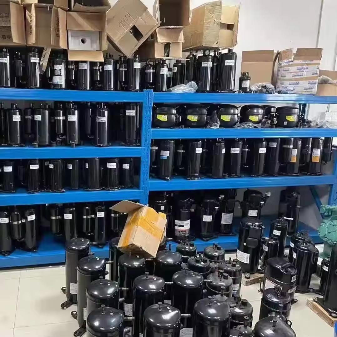 Original Brand New 1HP Reciprocating Refrigeration Compressor NJ6220Z HBP R134a 220-240V 50Hz Refrigerator Freezer