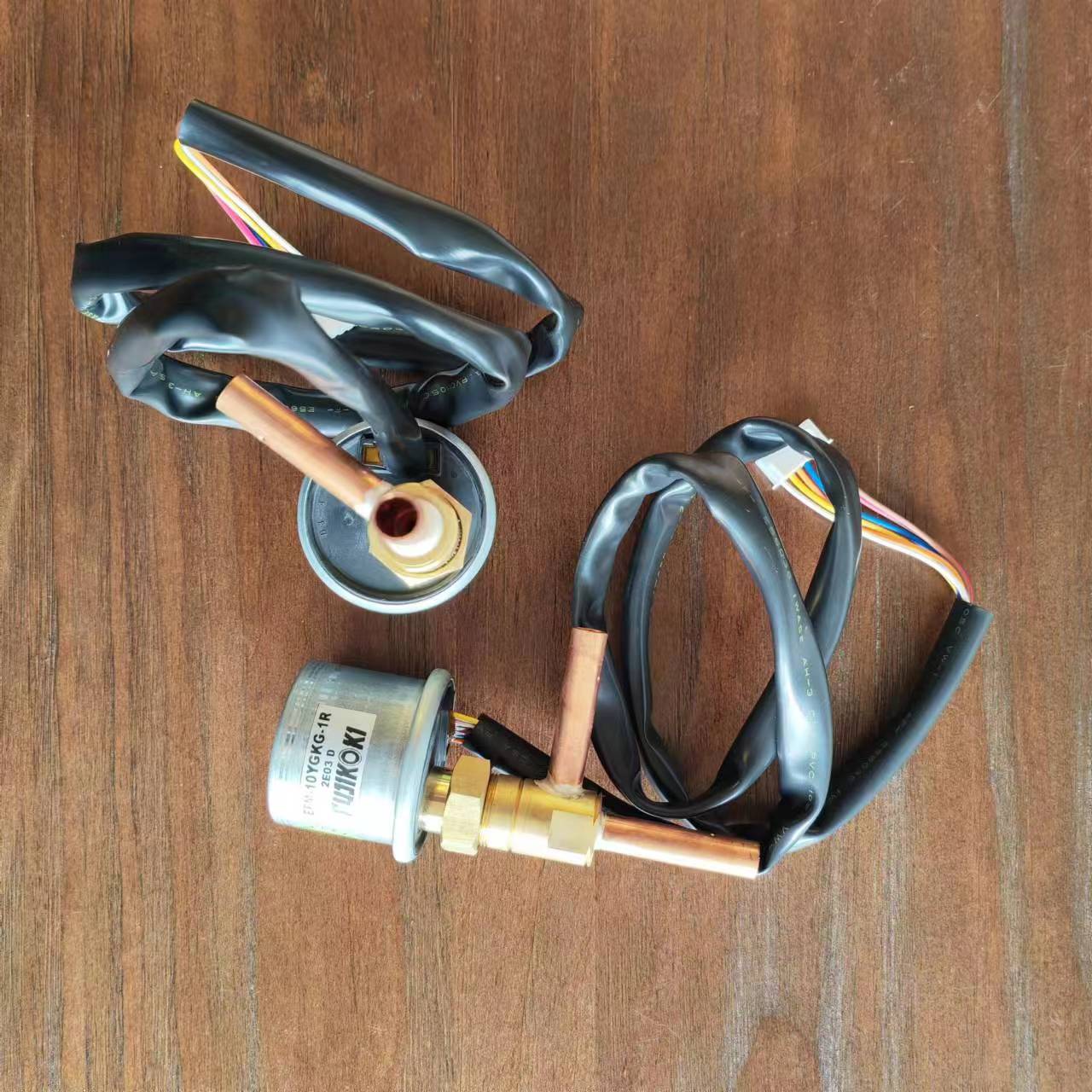 Electronic Expansion Valve FUJIKOKI Temperature Resistance Air Conditioner EFM-10YGKG-1R  DC12V