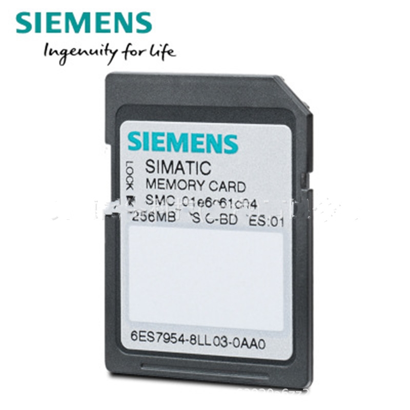 6ES7953-8LJ30-0AA0 PLC MMC Card 512KB S7-300 Storage Card OAAO Micro Memory Card