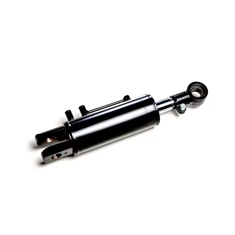 Support Customization No Standard Hydraulic Cylinder for Industrial Vehicle Forklift Tilt  Press  Tipper  Telescopic
