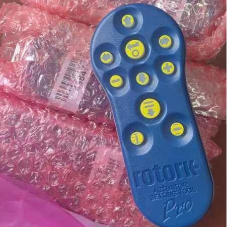 ROTORK Electric Actuator IQ Series IQT2 Generation Angular Stroke Series Rotork Actuator Setting tool IQ/PRO-SETTINGTOOL