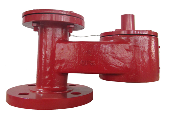 High Breather Valve Pressure Vacuum Breather Valve With Flame Arrestor