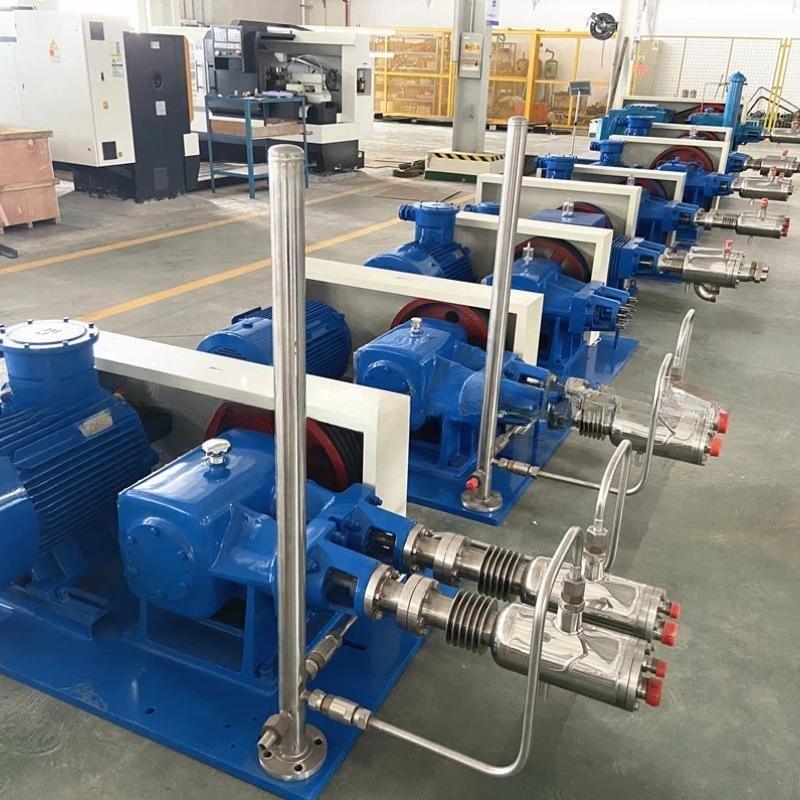 Industrial Gas Cryogenic Pump Liquid Oxygen Filling Pump