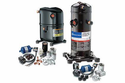 ZPKC Compressor ZP180KCE-TW7-722 Refrigeration Type R-410A for Split Systems Rooftops Chiller Applications