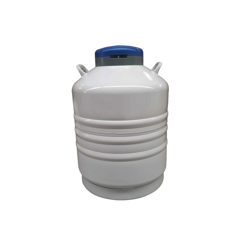 10~30L Nitrogen Tank Thermos Cryocan Liquid Nitrogen Container