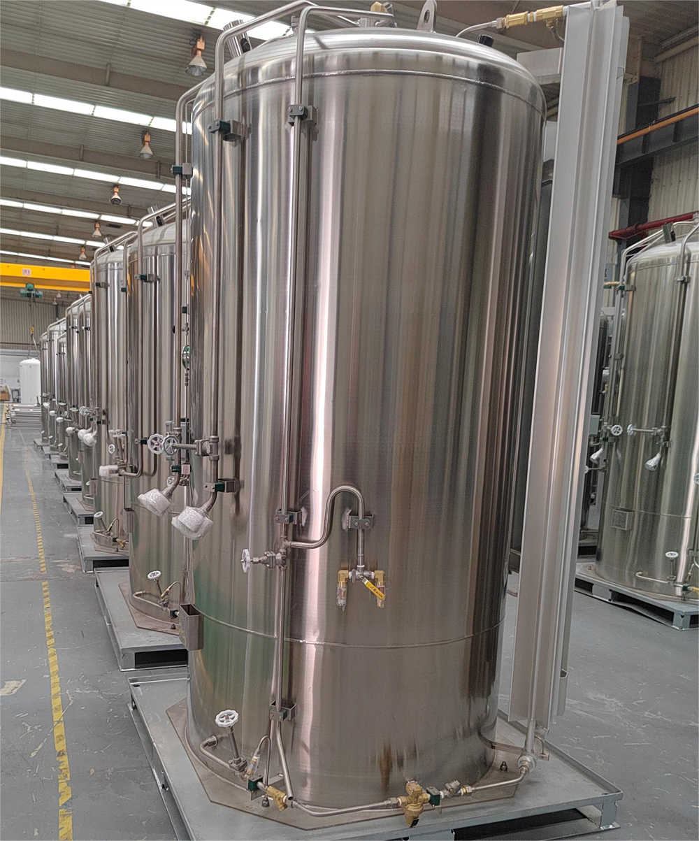 High 100L 175L 195L 210L 410L 450L 490L Cryogenic Nitrogen Liquid Storage Tank