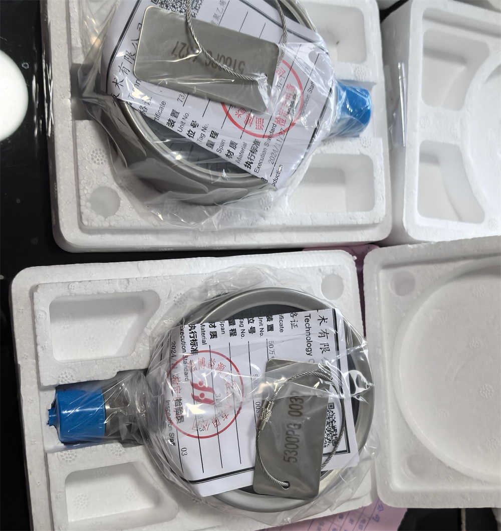 Gauge With Diaphragm  Pressure Gauge and Stainless Gauge With High Accuracy High Temperature and High Pressure