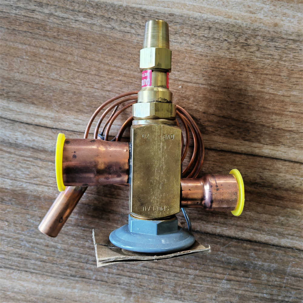 New in Stock Thermostatic Expansion Valve OVE-70-CP1001  R410A for Refrigeration Parts and Coldroom