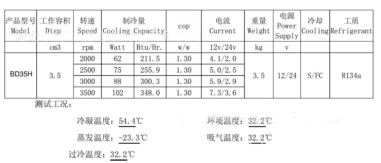 DC Mini Compressor Condensing Unit BD25HC Micro Air Chiller R134a 12V24V Air Conditioner Refrigant