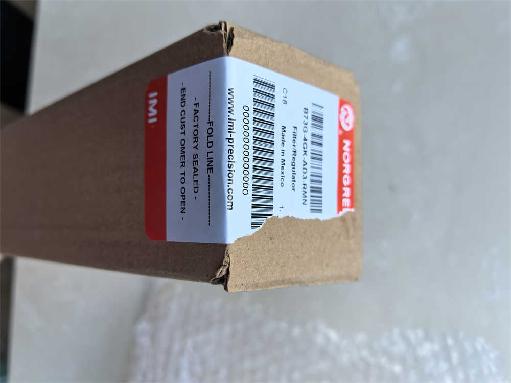 New Original Genuine IMI Norgren B82G-3GK-QP3-RMG Excelon Plus Filter/Regulator Reduced Weight and Size Double Safety Lock