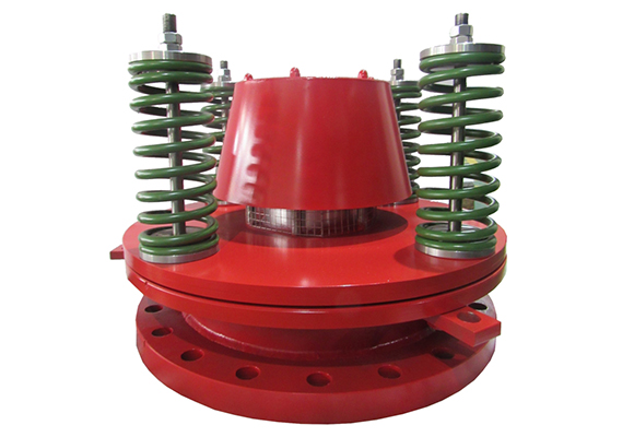 High Breather Valve Pressure Vacuum Breather Valve With Flame Arrestor