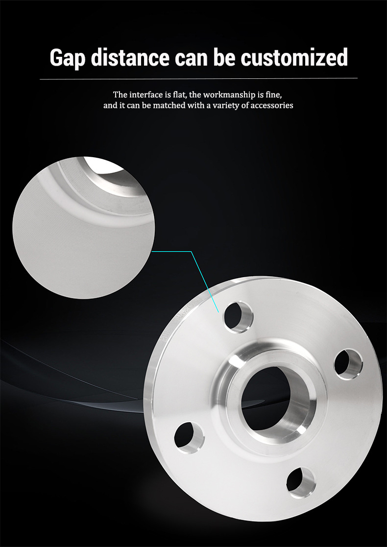 High Class 200 Flange Dimensions Stainless Steel Flange Fitting Pipe Flange