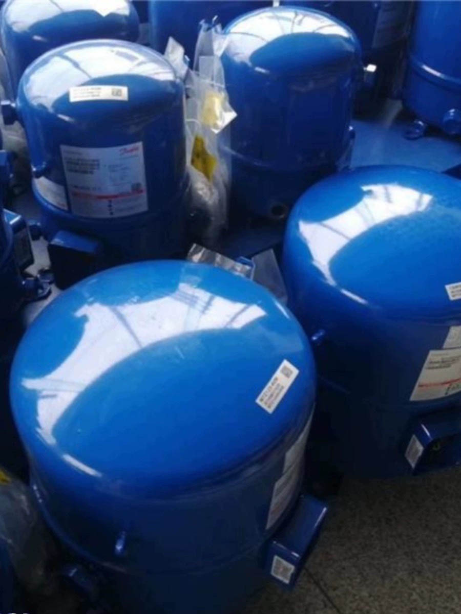 Refrigeration Helmetic Scroll Compressor MT80HP4AVE Refrigerants R22 R417A for Cold Storage Room Power Supply 460v/3/60Hz