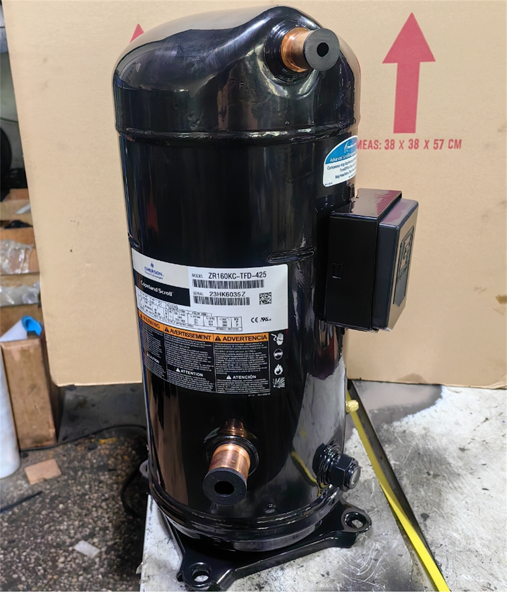 Scroll Compressor ZR190KCE TFD 425 522 ZR190KC TFD 425 440 3 60Hz R22 R404a Copeland for Air Conditioner