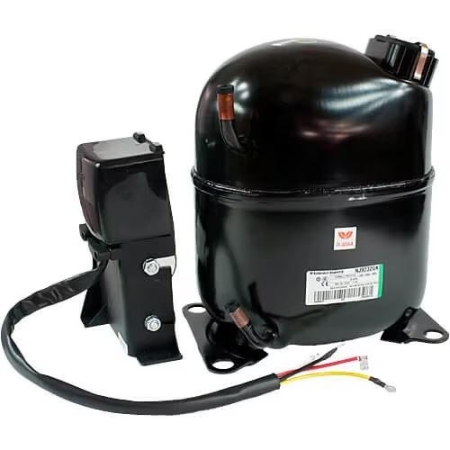 Original Brand New 1HP Reciprocating Refrigeration Compressor NJ6220Z HBP R134a 220-240V 50Hz Refrigerator Freezer