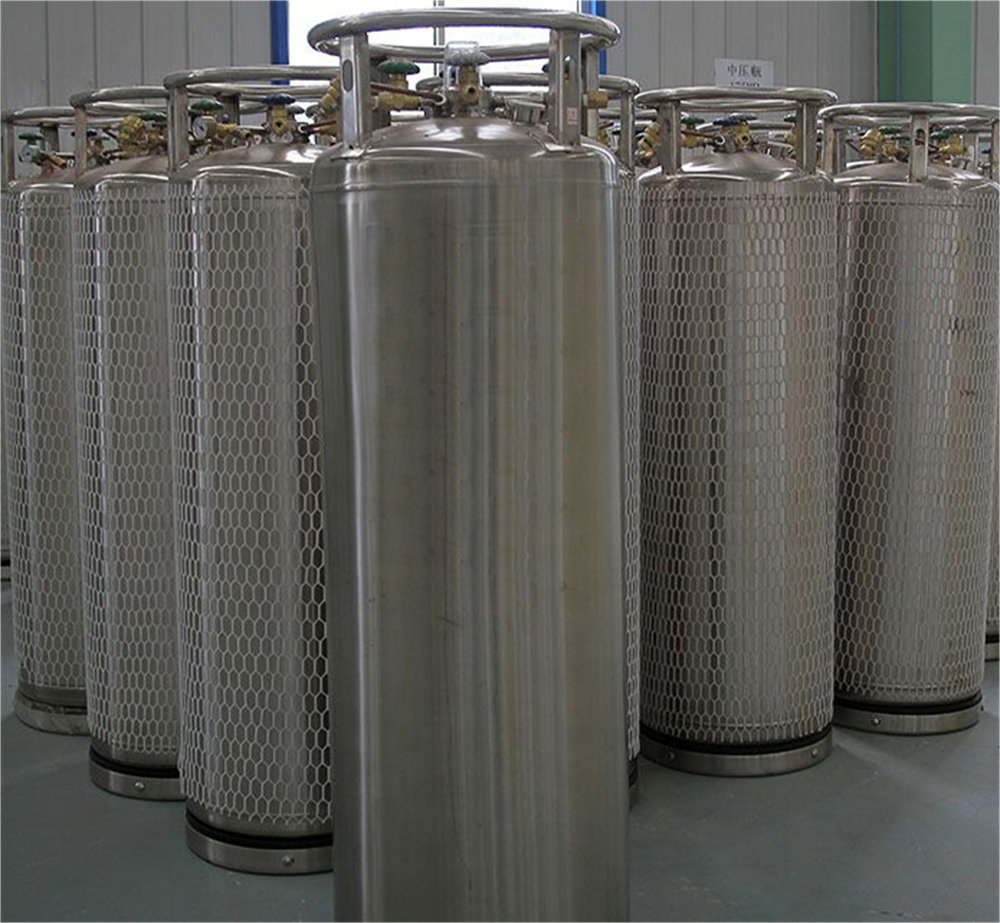 High 100L 175L 195L 210L 410L 450L 490L Cryogenic Nitrogen Liquid Storage Tank