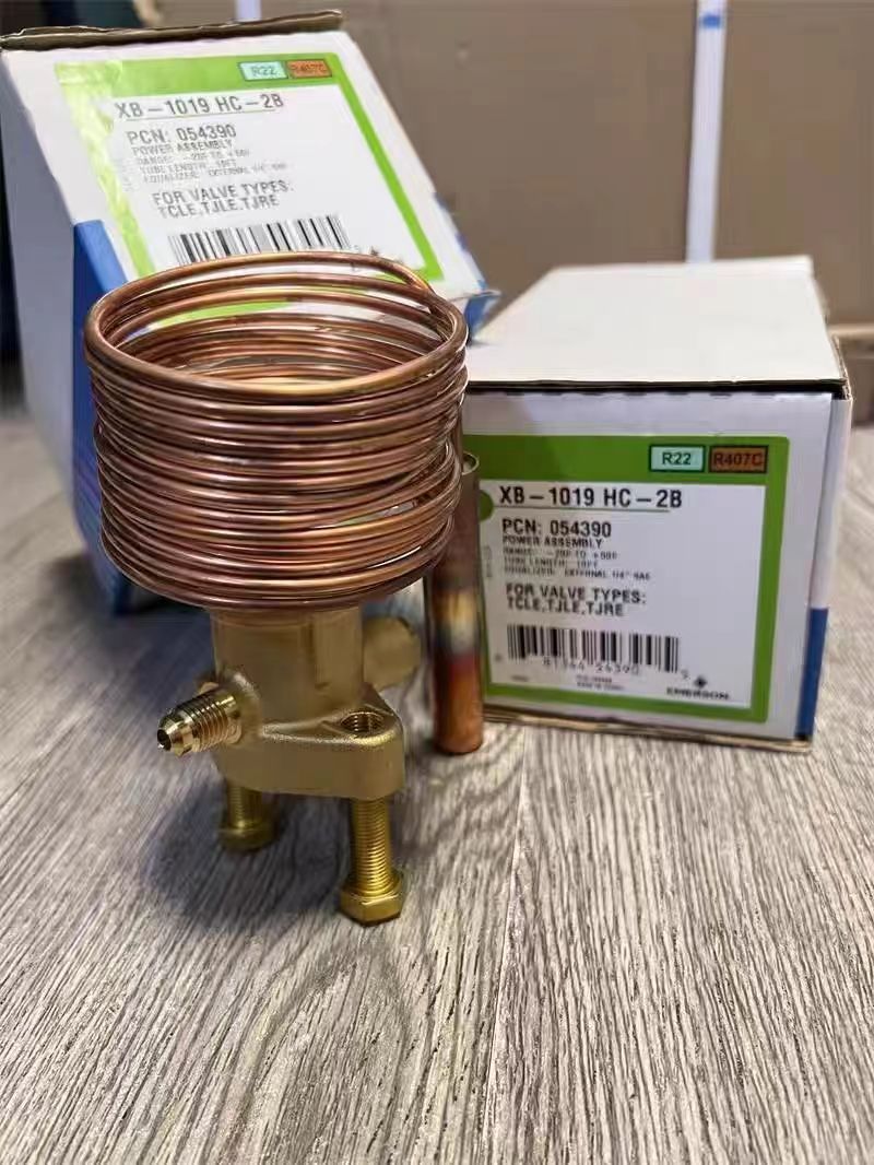 Emmerson XB-1019 MC-1B HC-1B HCA-1B HC-2B Thermostatic Expansion Valve Power Assembly 20-50f B214797