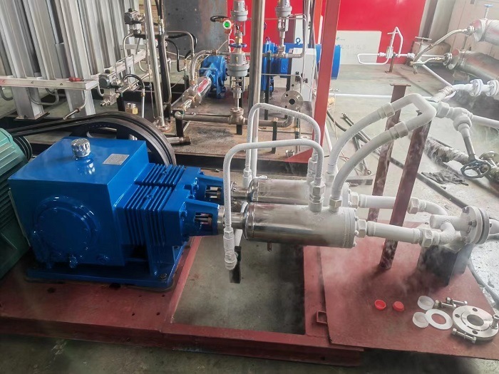Cryogenic Pump CE Certified Liquid Oxygen/ Nitrogen/ Argon/ CO2/ LNG Piston Pump