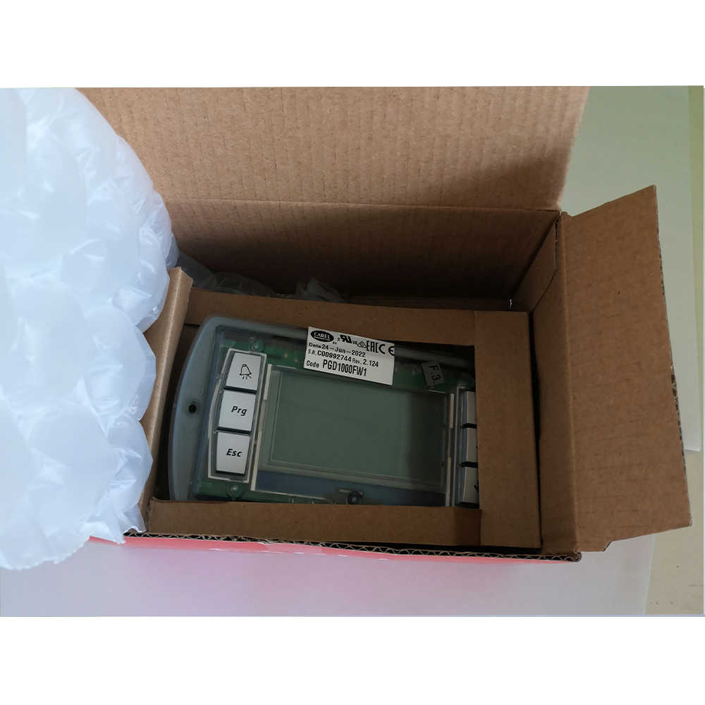 Air Conditioning Temperature Controller Carel PGD1000FW1 PGD Display Controller PGD1000F00
