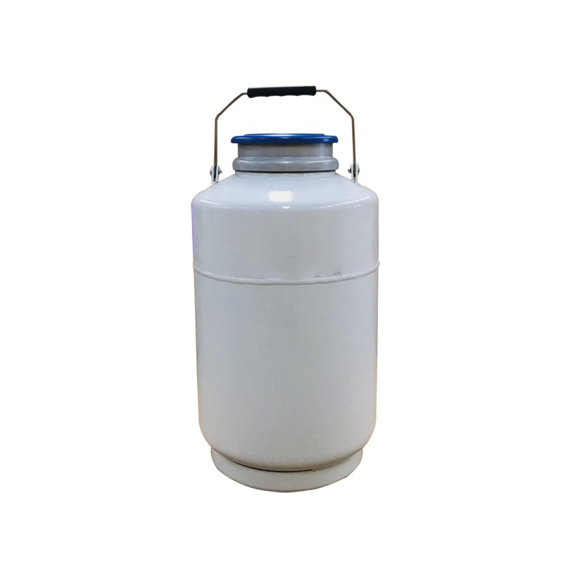 10~30L Nitrogen Tank Thermos Cryocan Liquid Nitrogen Container