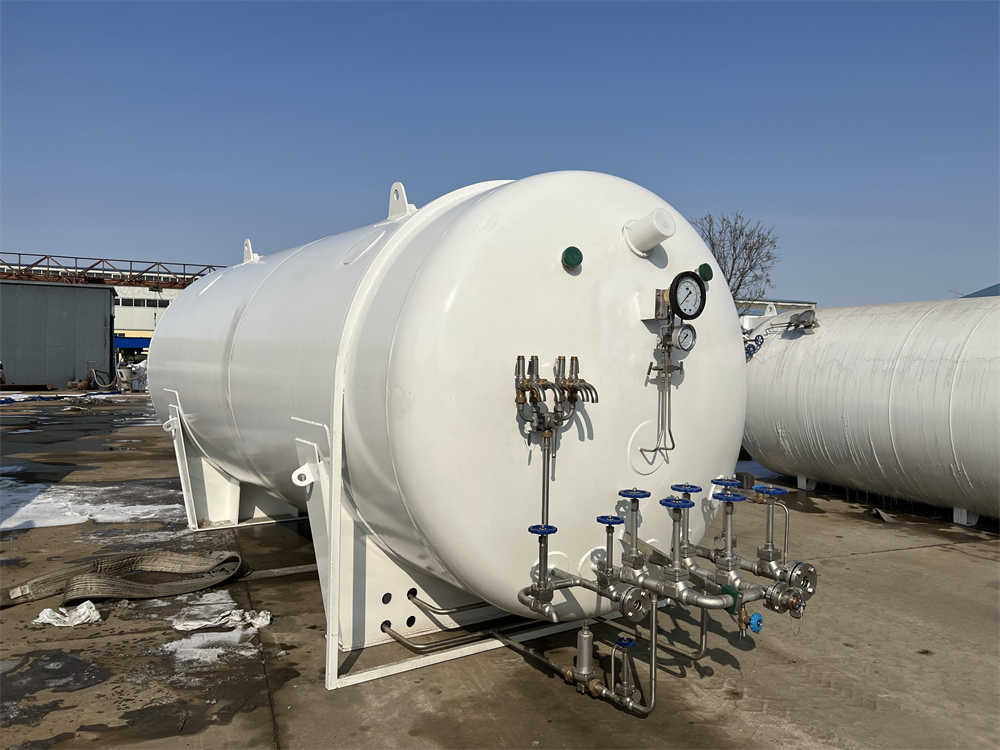 10M3-250M3 Cryogenic Storage Tank Vertical  Cryogenic Liquid Oxygen LNG, N2, O2, Ar, CO2.