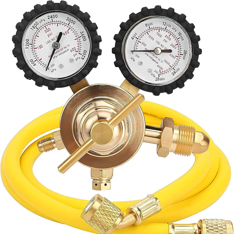 Nitrogen Regulator with 0-400 PSI Delivery Pressure, 60