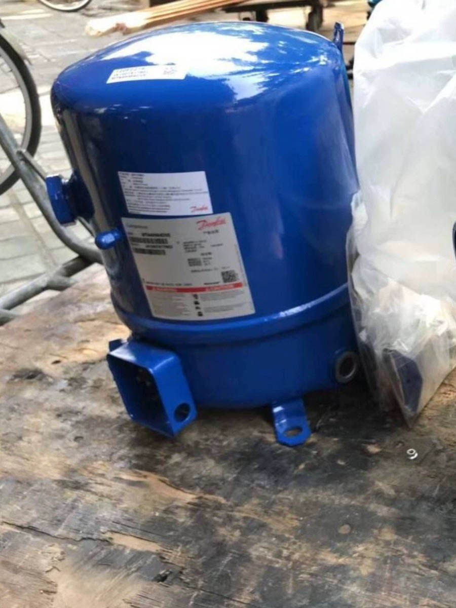 Refrigeration Helmetic Scroll Compressor MT80HP4AVE Refrigerants R22 R417A for Cold Storage Room Power Supply 460v/3/60Hz