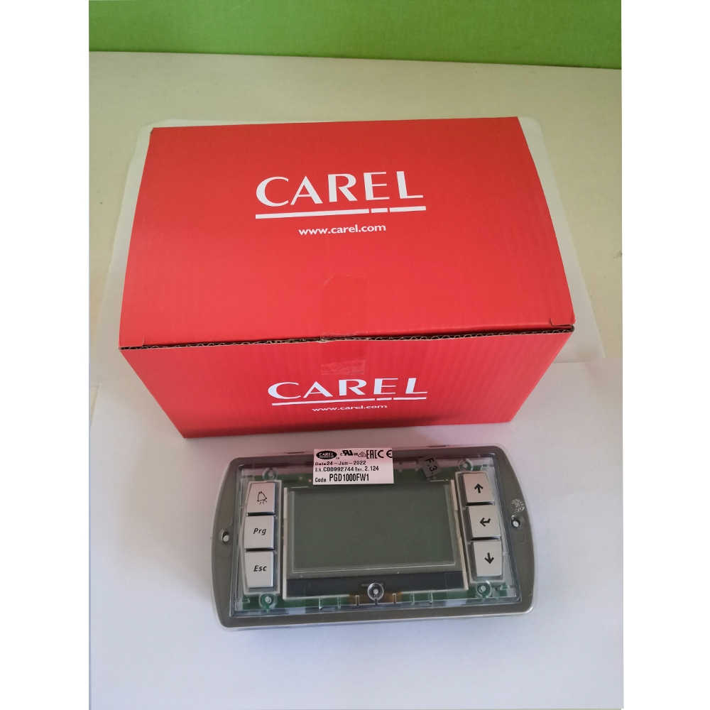 Air Conditioning Temperature Controller Carel PGD1000FW1 PGD Display Controller PGD1000F00