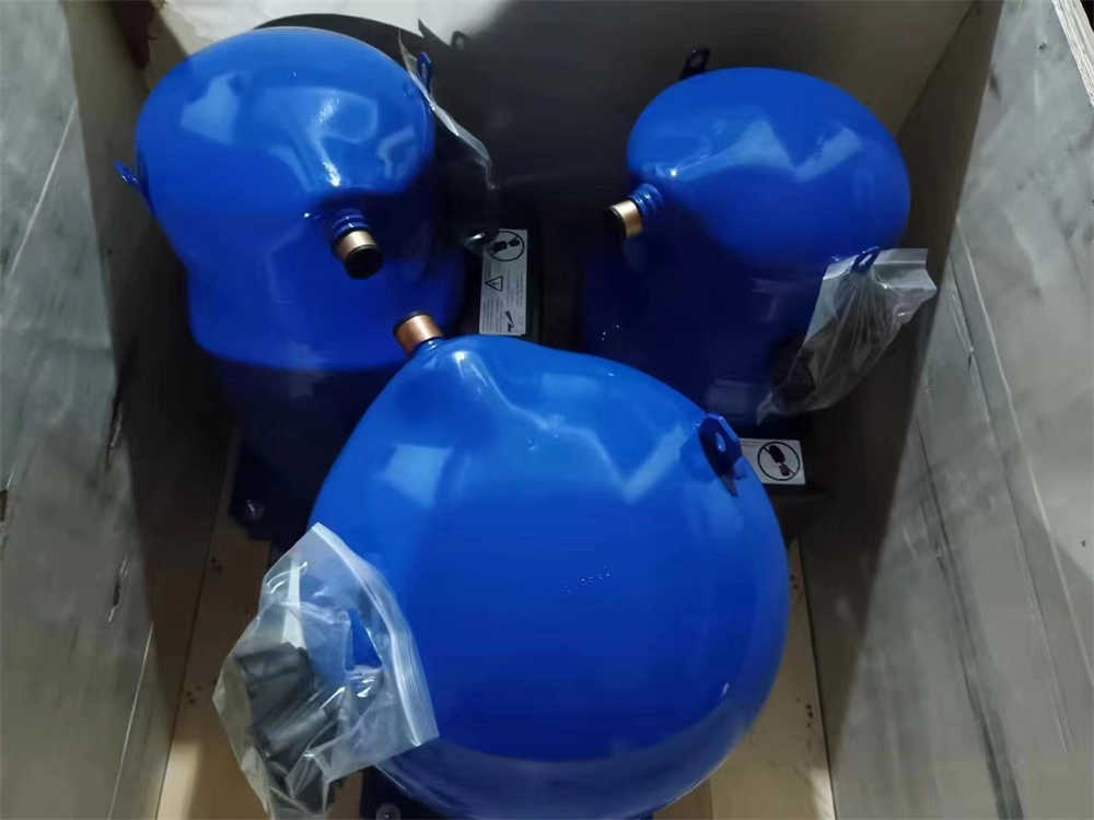 Helmetic Scroll Compressor SH240A3ABF 120H0297 Refrigerants R410A for Air Conditioning Power Supply 200-230/3/60