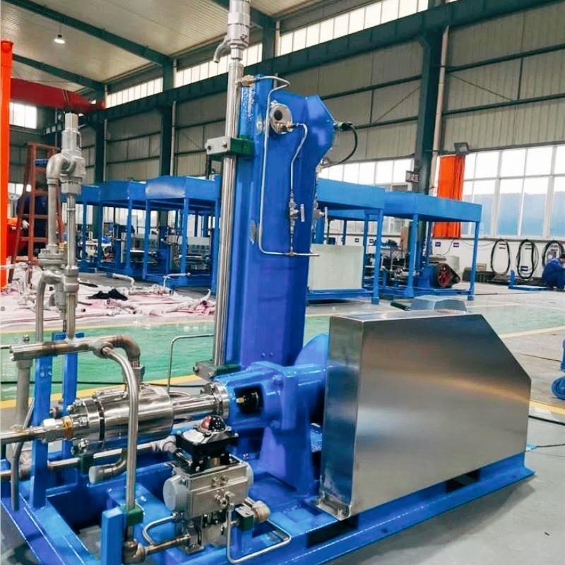 Industrial Gas Cryogenic Pump Liquid Oxygen Filling Pump