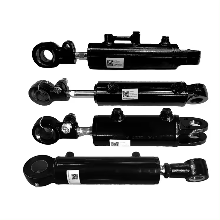 Support Customization No Standard Hydraulic Cylinder for Industrial Vehicle Forklift Tilt  Press  Tipper  Telescopic