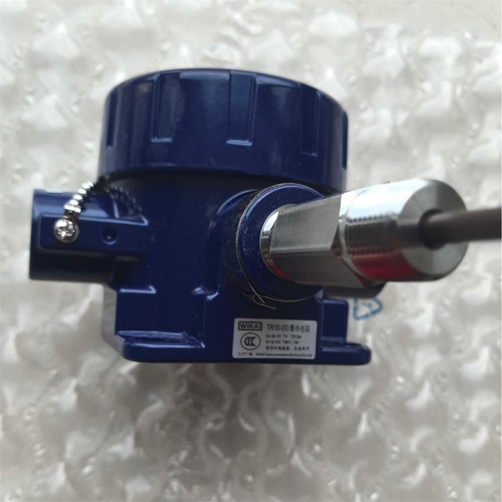 Wika Temperature sensor probe 220V Working Voltage PLC Core Components 1 Year Warranty Capteur de température