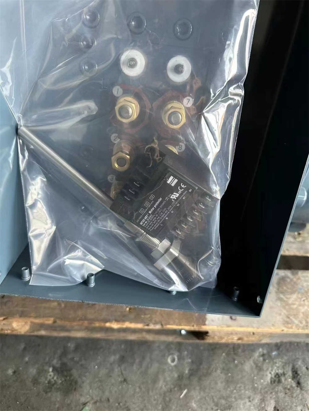 Compressor Semi-hermetic Screw Hanbell RC2-230B R1234yf, R134a, R22, R404 for  YCAS Water Chiller Industrial Chiller Coldroom